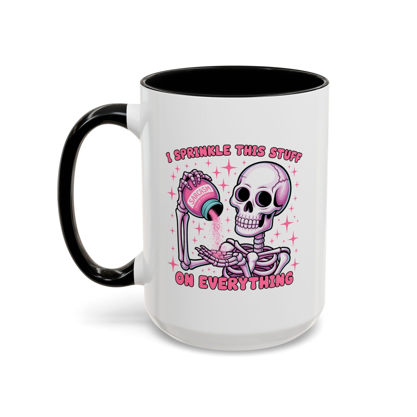 Adult Mug - I Sprinkle This Stuff On Everything