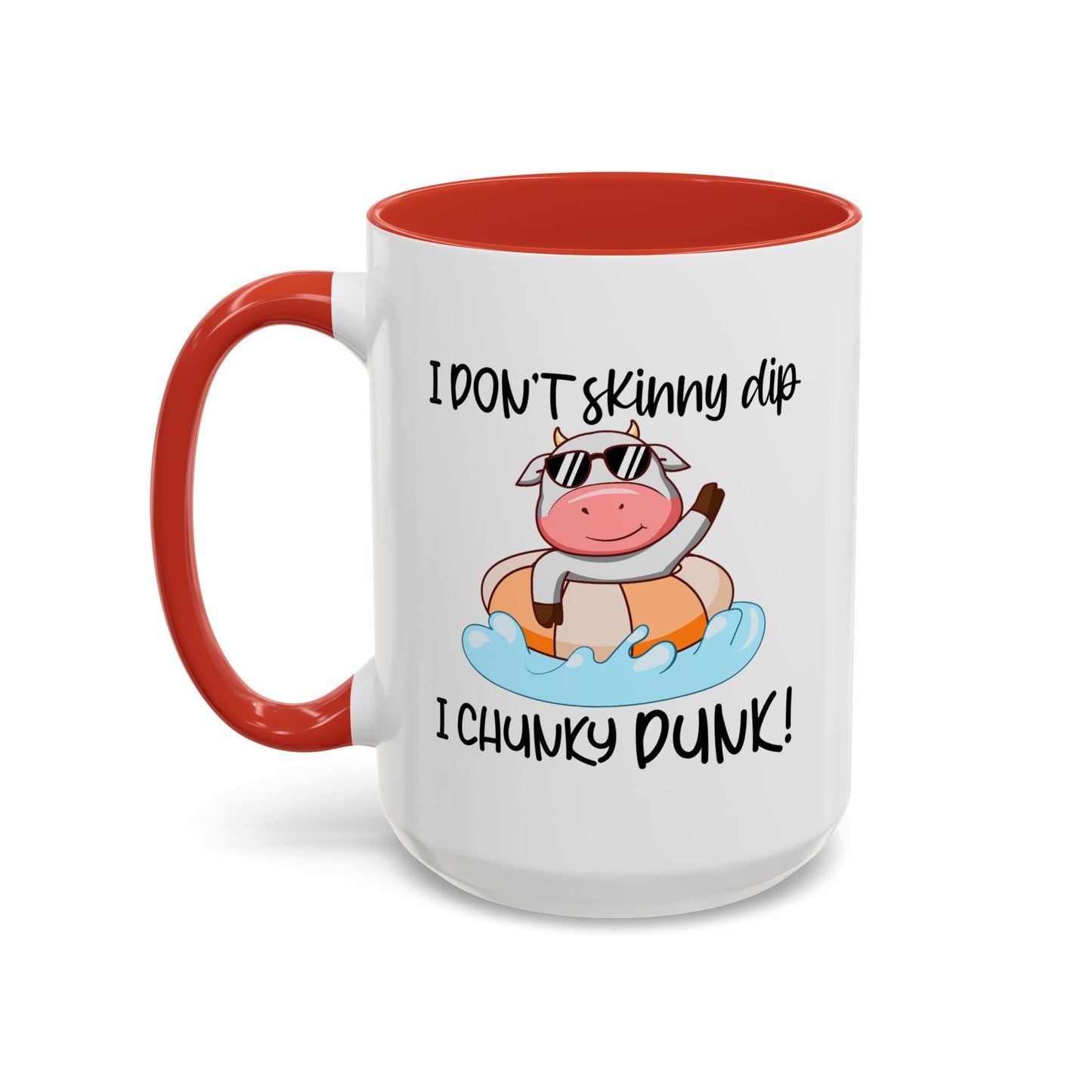 Humor Mug - I Don't Skinny Dip