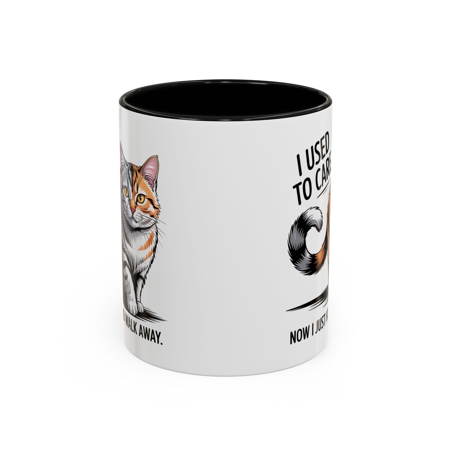Animal Mug - I Used To Care
