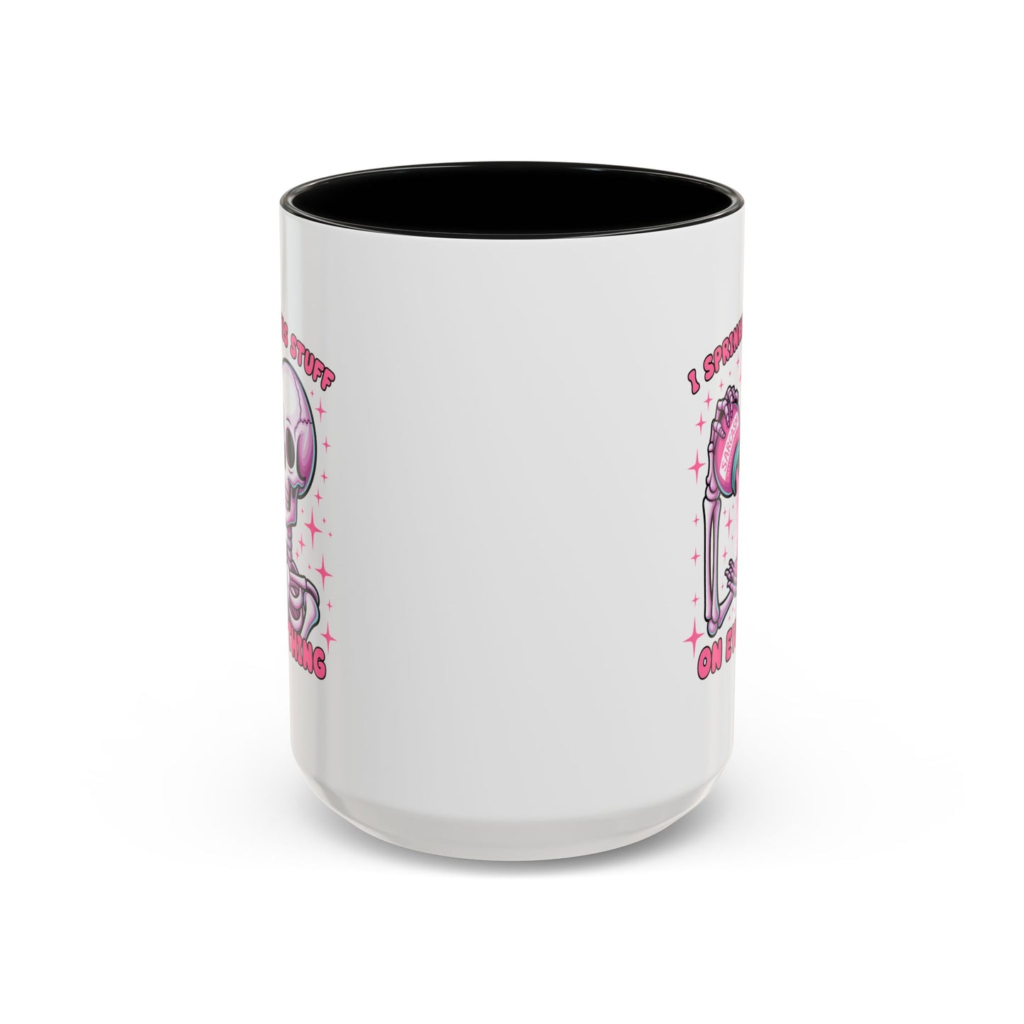 Adult Mug - I Sprinkle This Stuff On Everything