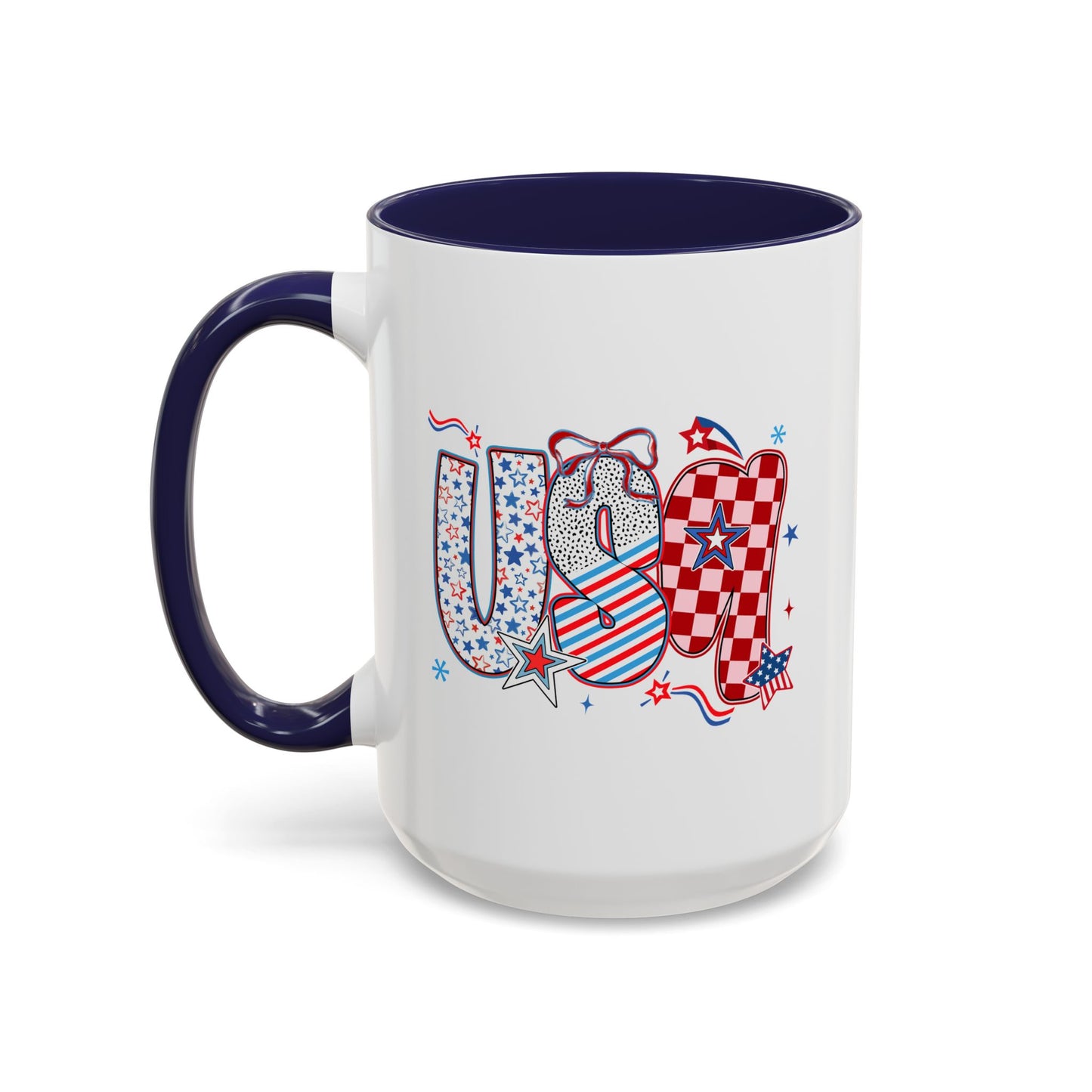 4th of July Mug - USA Coquette