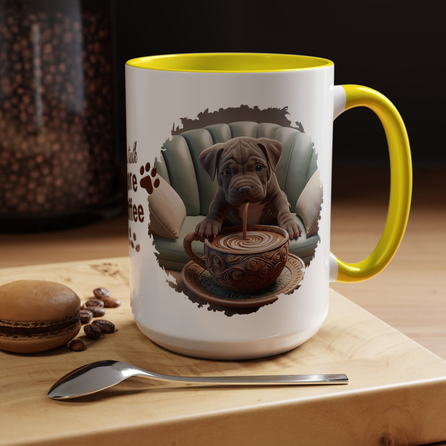 Animal Mug - Dog Coffee Wrap 25