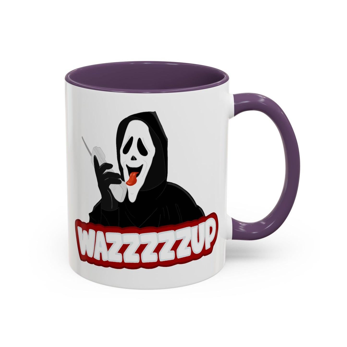 Humor Mug - Wazzzap