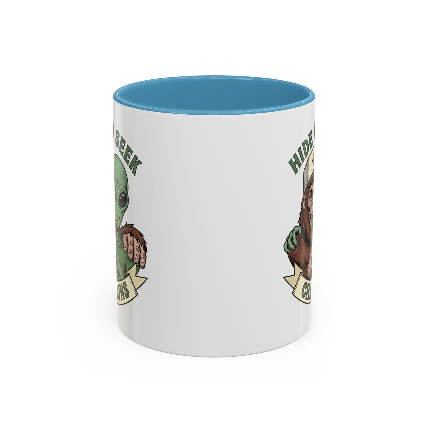Humor Mug - Hide And Seek