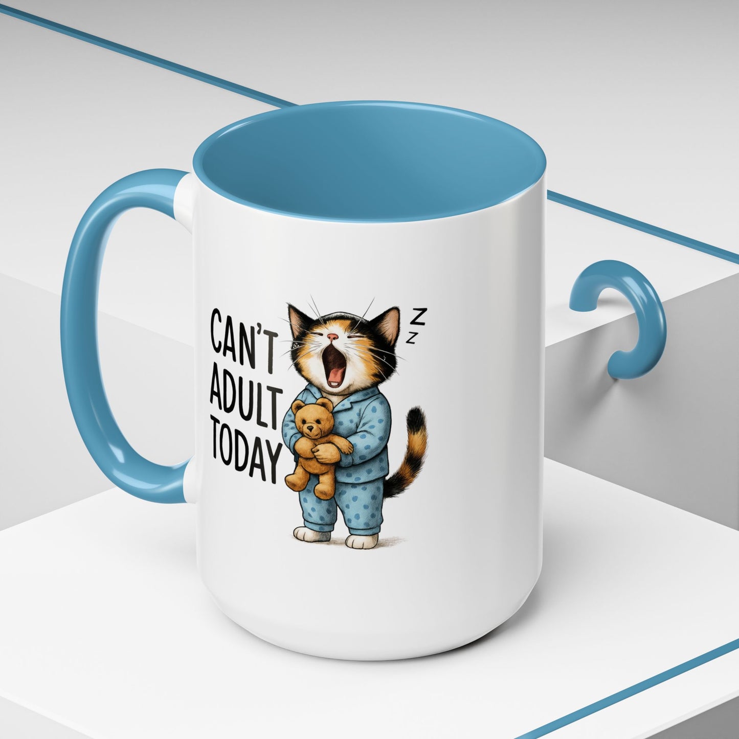 Animal Mug - Can't Adult Today