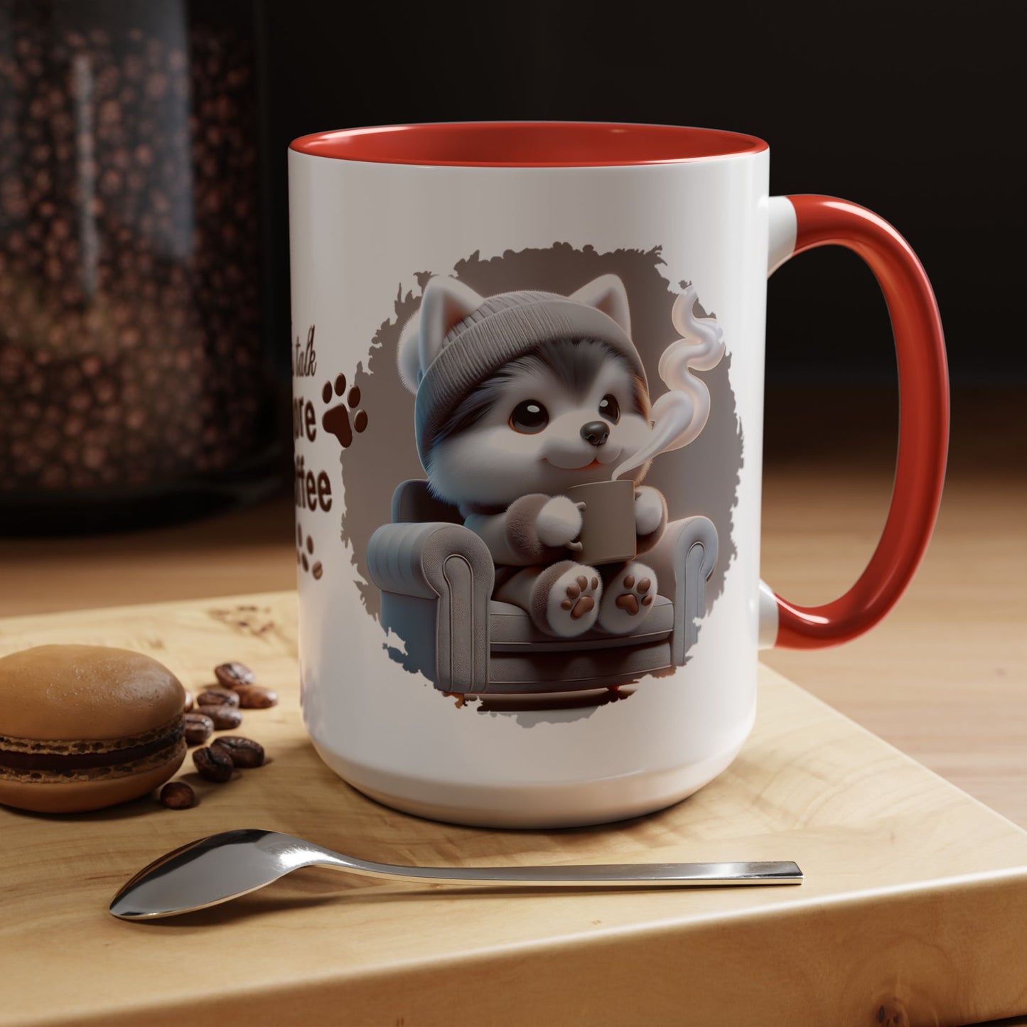 Animal Mug - Dog Coffee Wrap 4