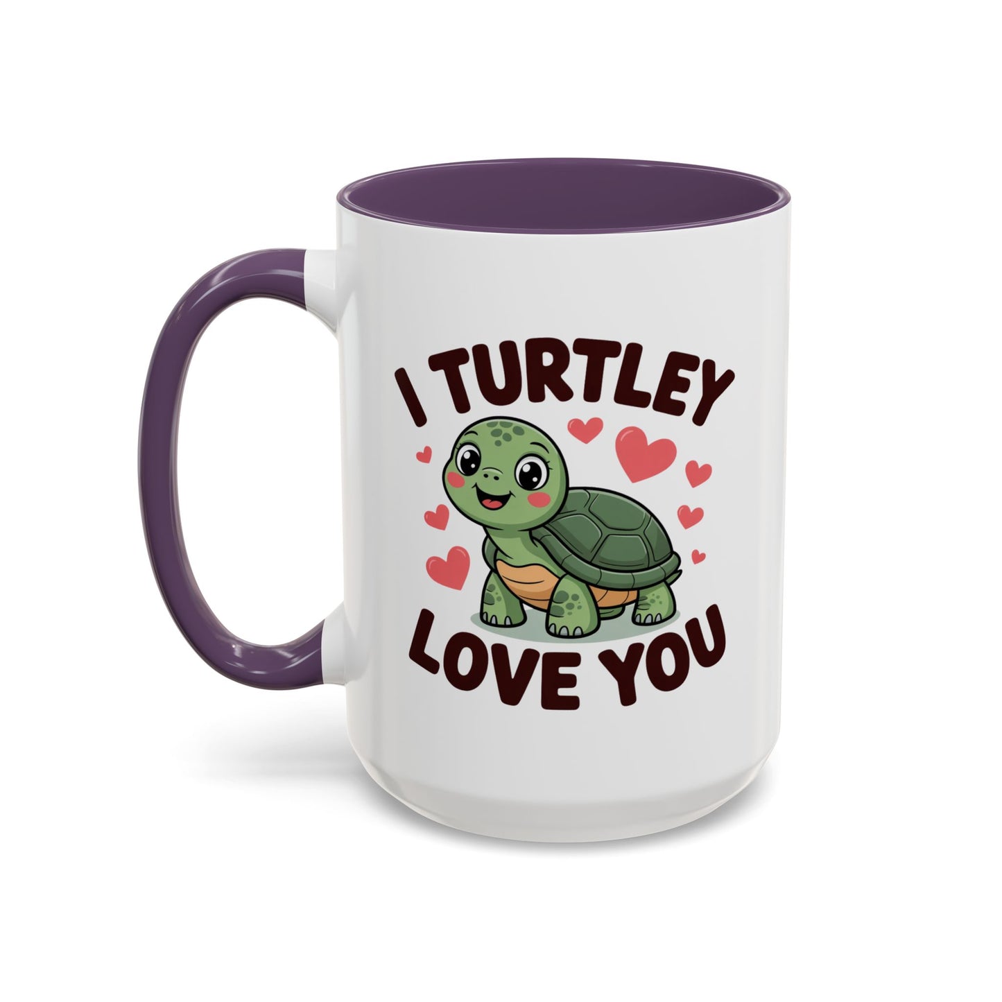 Anniversary Mug - I Turtley Love You