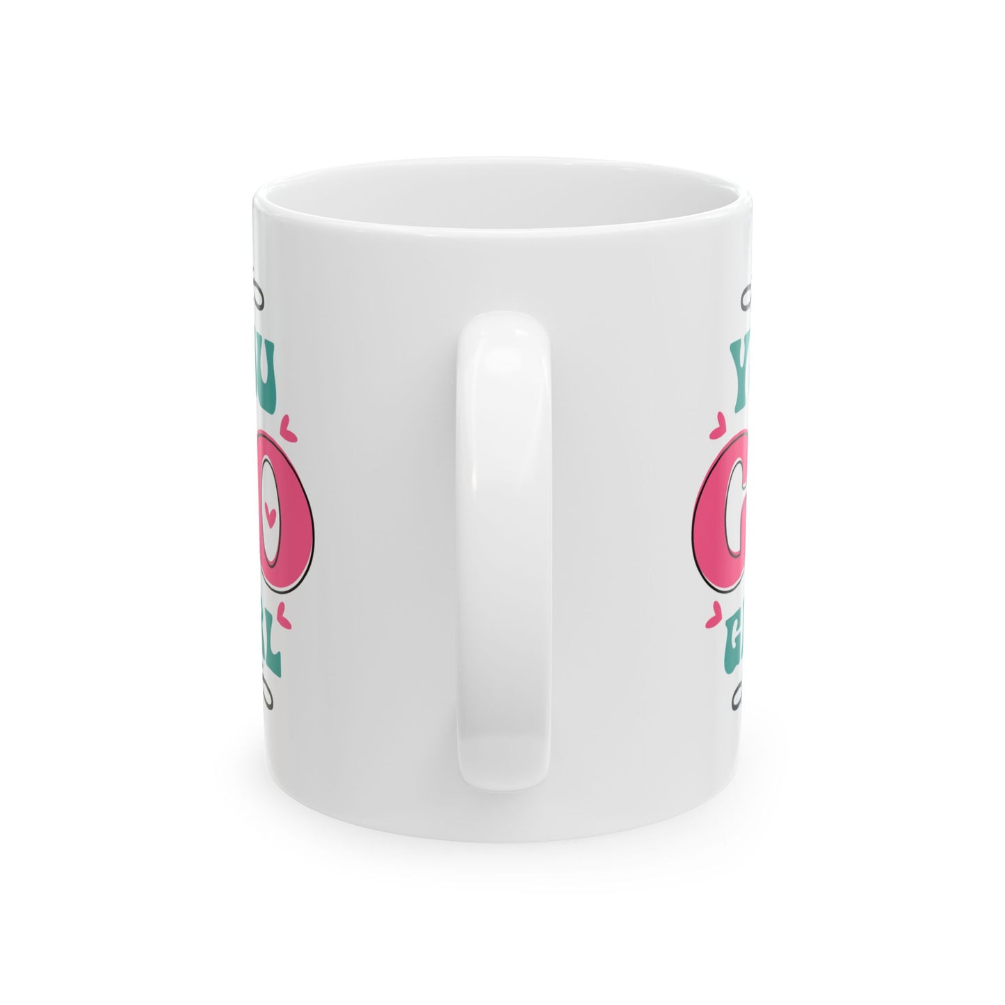 Motivation Mug - You Go Girl Retro