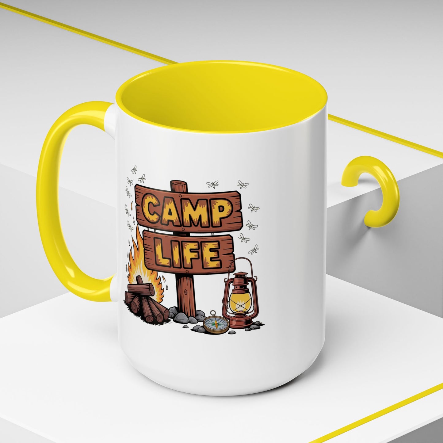 Adventure Mug - Camp Life