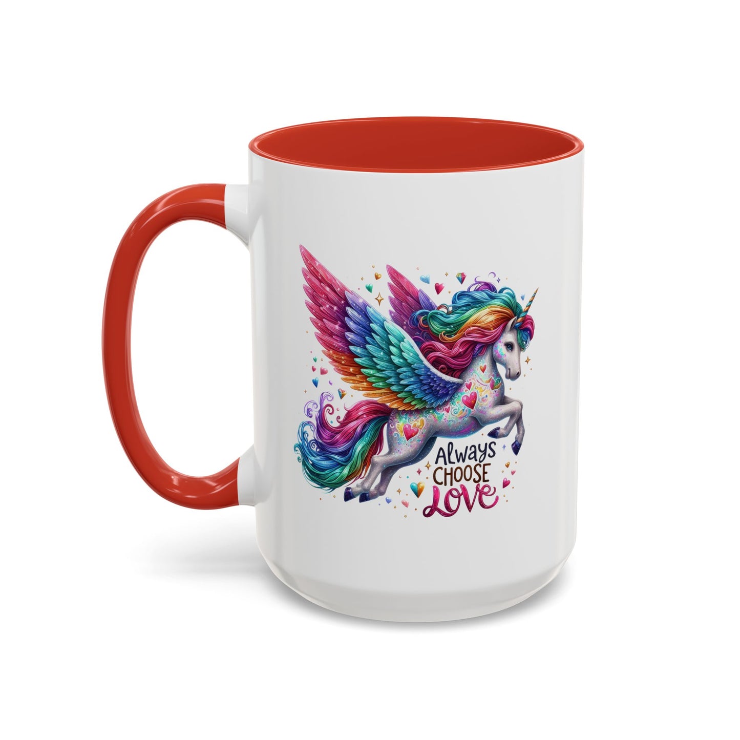 Motivation Mug - Always Choose Love