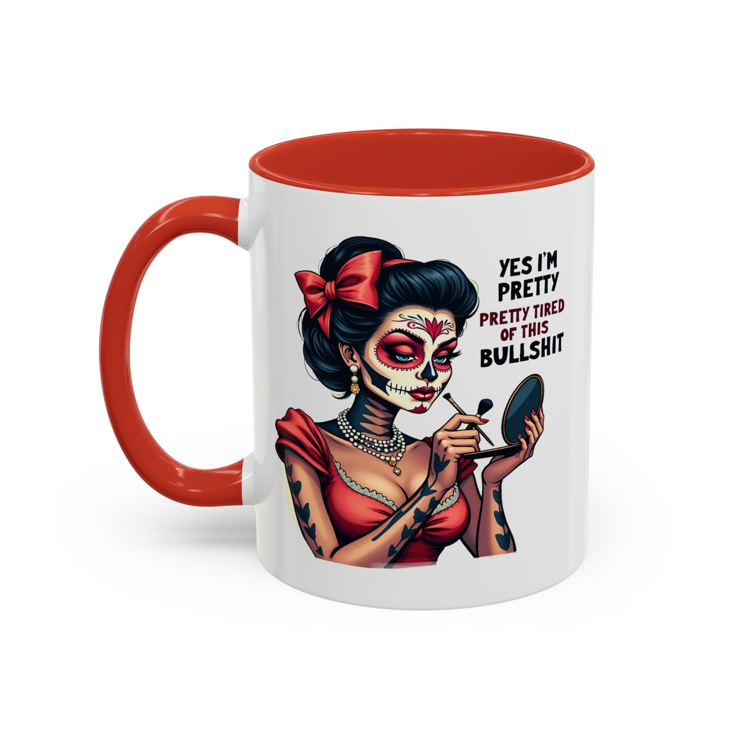 Adult Mug - Yes I'm Pretty