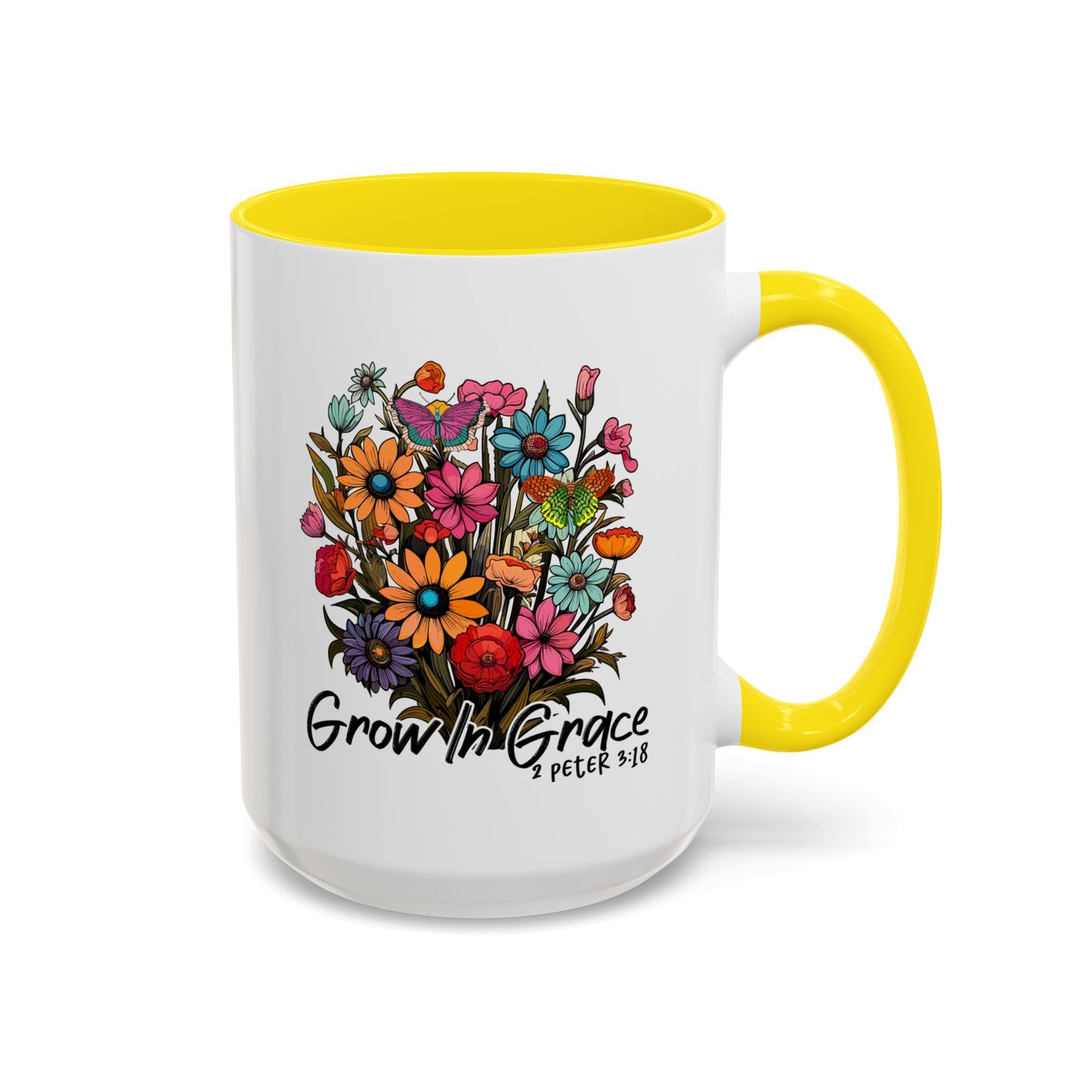 Religious Mug - Grow In Grace