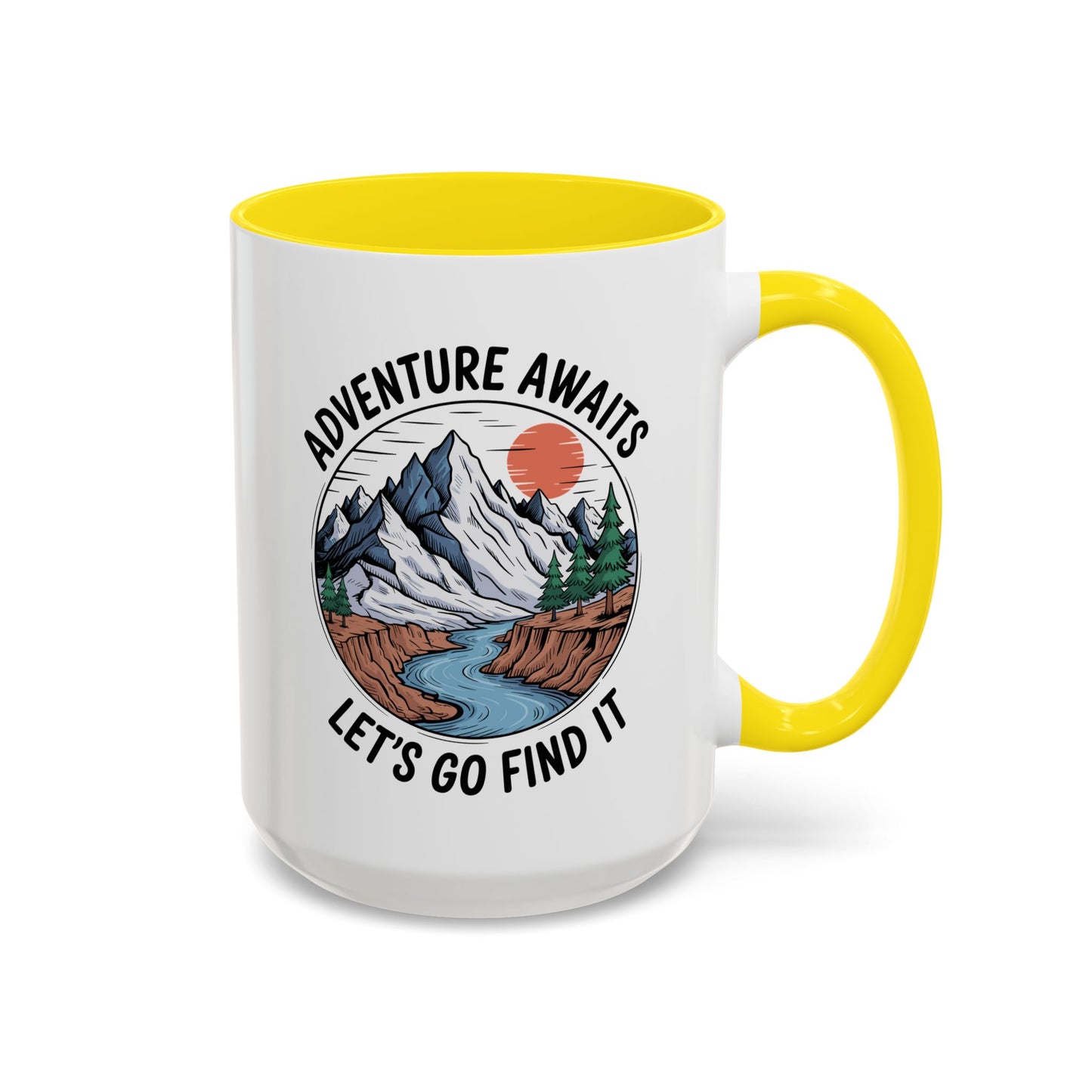 Adventure Mug - Adventure Awaits