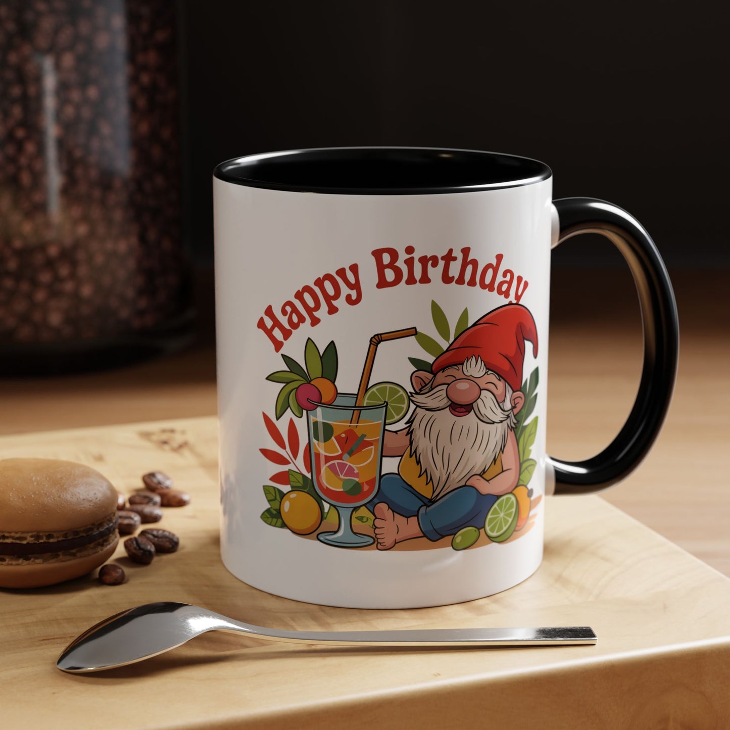 Birthday Mug - Island Gnome