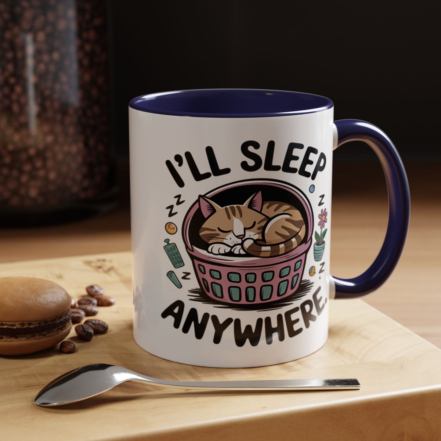 Animal Mug - I'll Sleep Anywhere