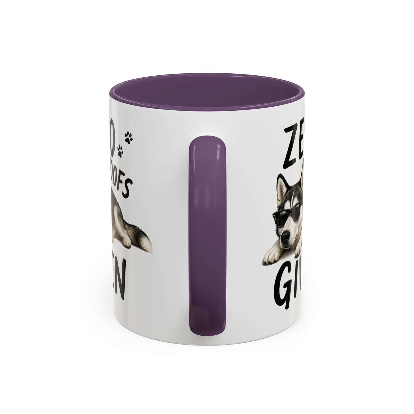 Animal Mug - Zero Woofs Given