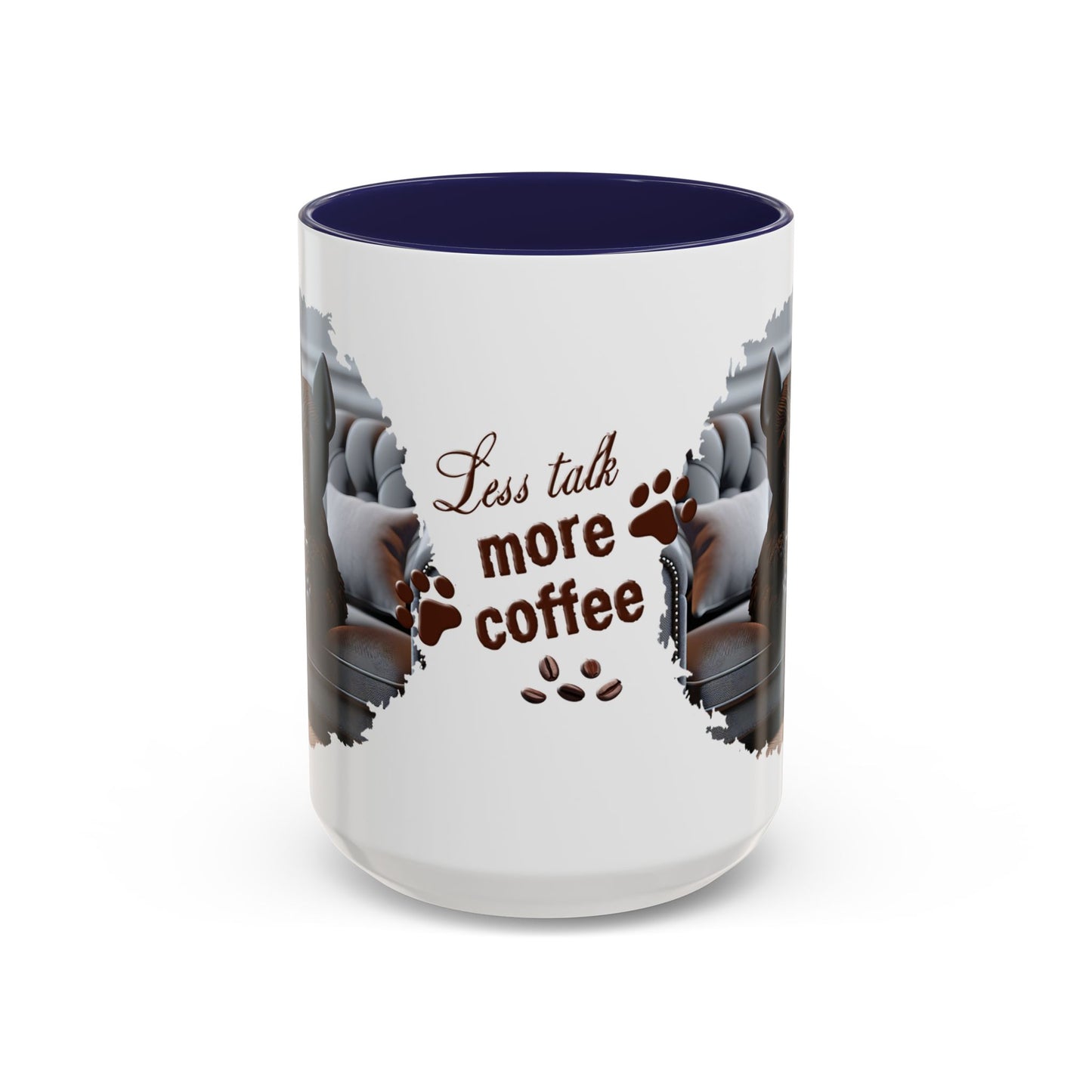 Animal Mug - Dog Coffee Wrap 35
