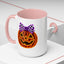 Halloween Mug - Purple Bow's Pumpkin