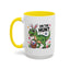 Easter Mug - On The Hunt Dinosaur