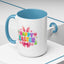 Easter Mug - Bunny Bow