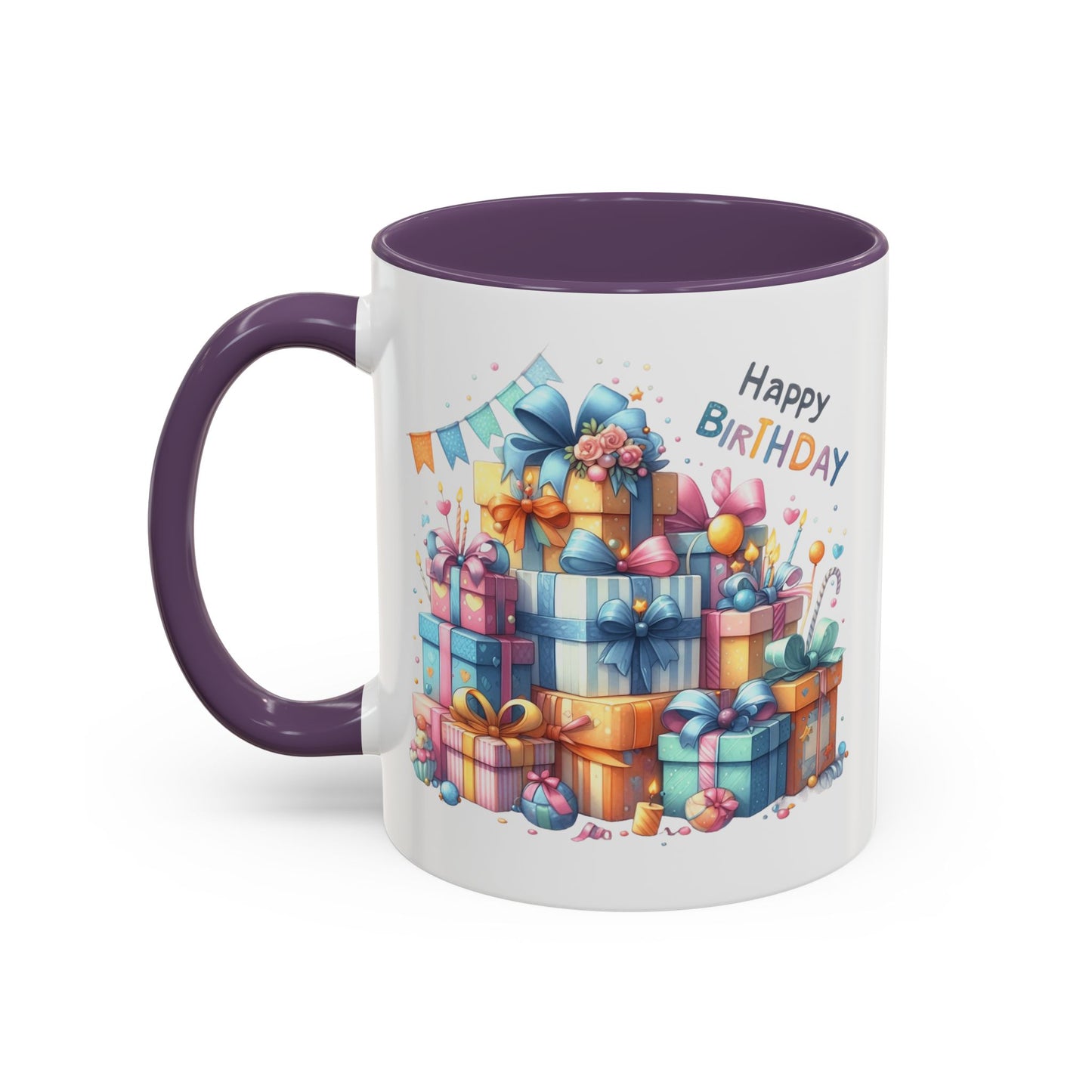 Birthday Mug - Happy Birthday Presents 3