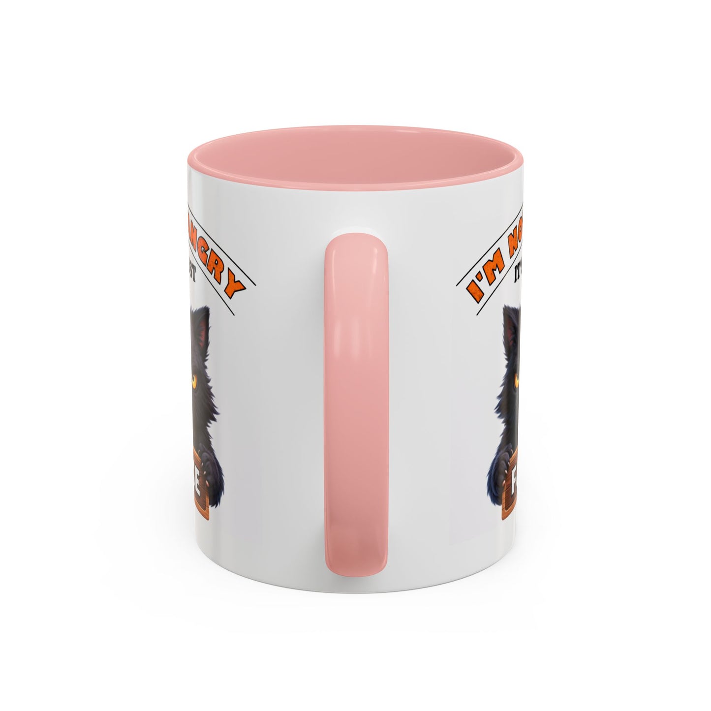 Humor Mug - I'm Not Angry It's Just My Face