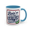 Humor Mug - Living on That Blue Collar Dollar