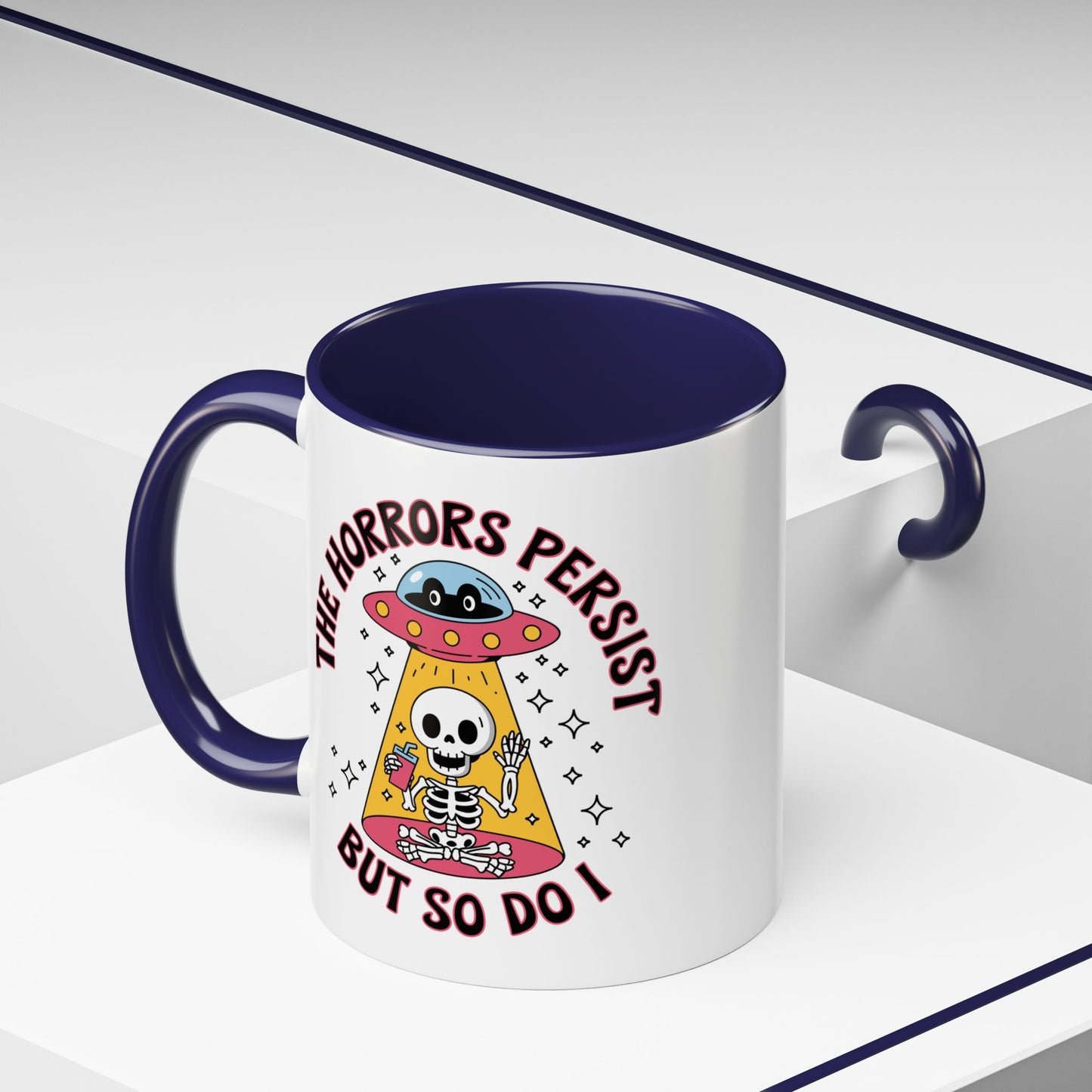 Alien Mug - The Horrors Persist