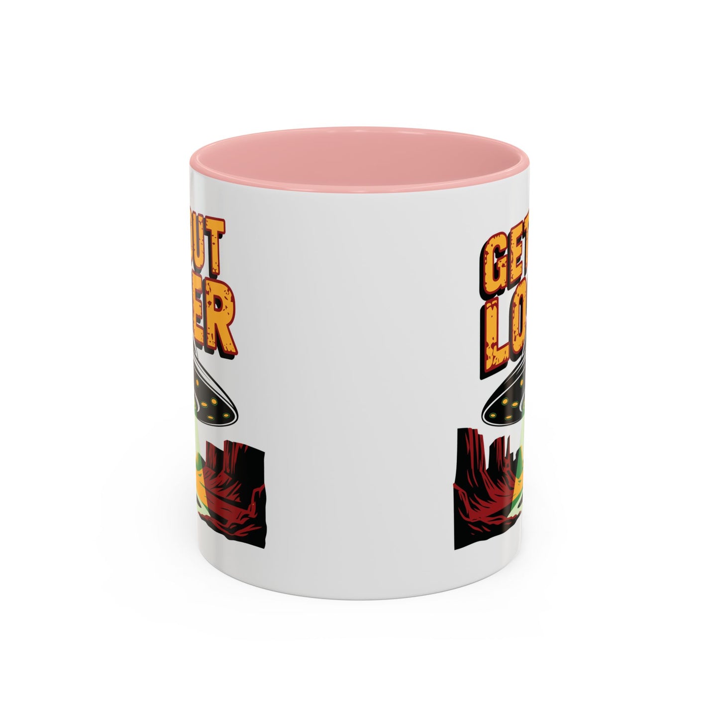Alien Mug - Get Out Loser