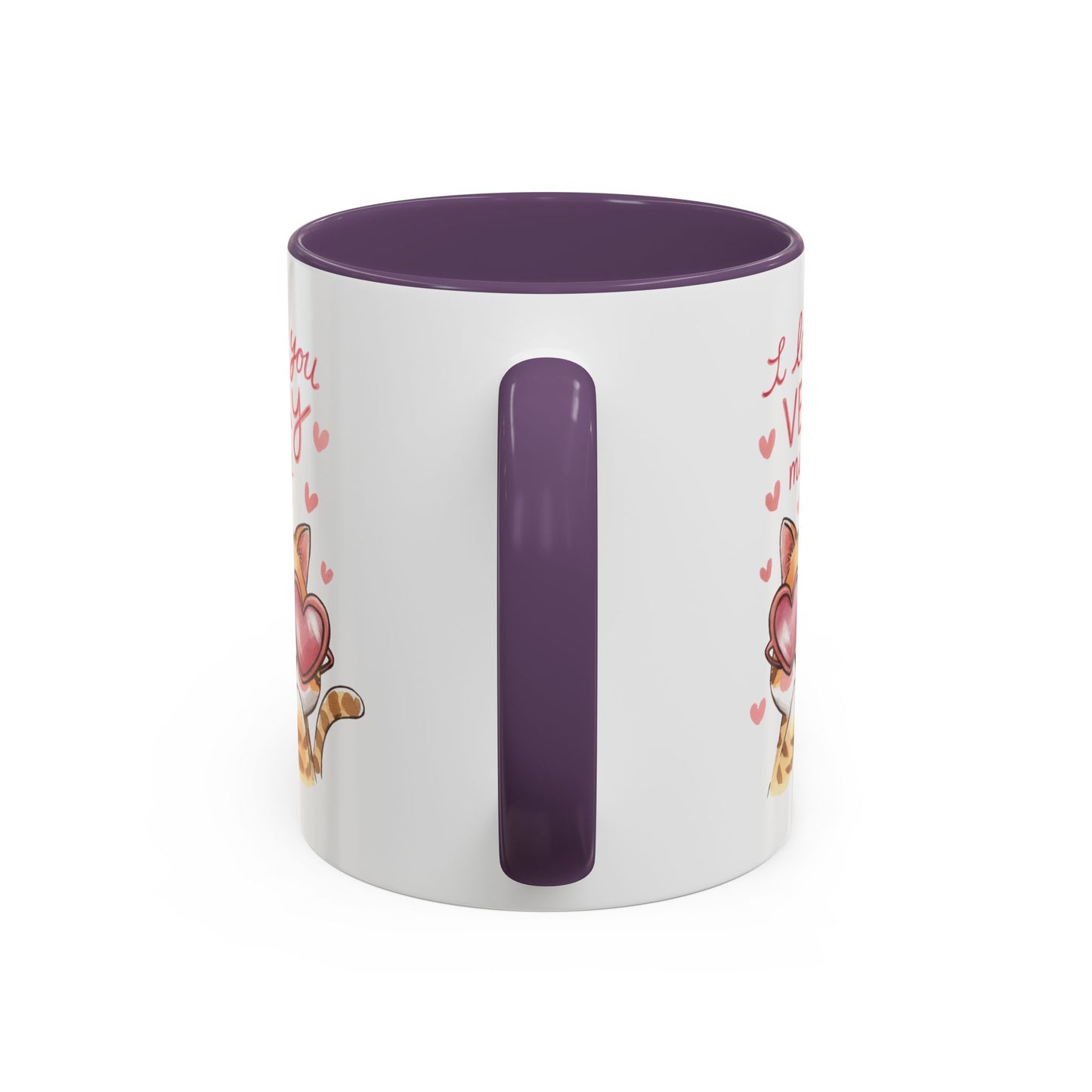Valentine's Day Mug - I Love You Cat