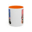4th of July Mug - T Rex Riding Monster Truck