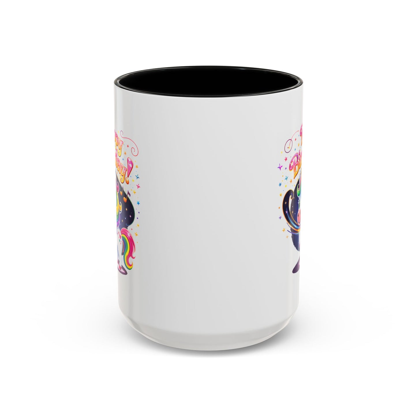 Birthday Mug - Unicorn Celebration