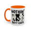 Animal Mug - Nothin' Butt Cats
