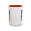 4th of July Mug - USA & Flag