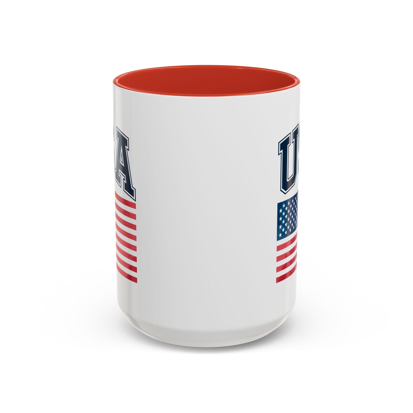 4th of July Mug - USA & Flag