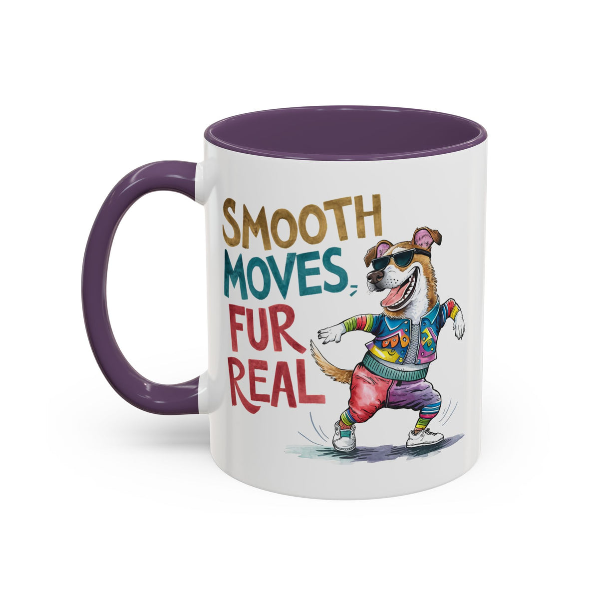 Animal Mug - Smooth Moves Fur Real