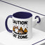 Animal Mug - Caution: Cat Zone