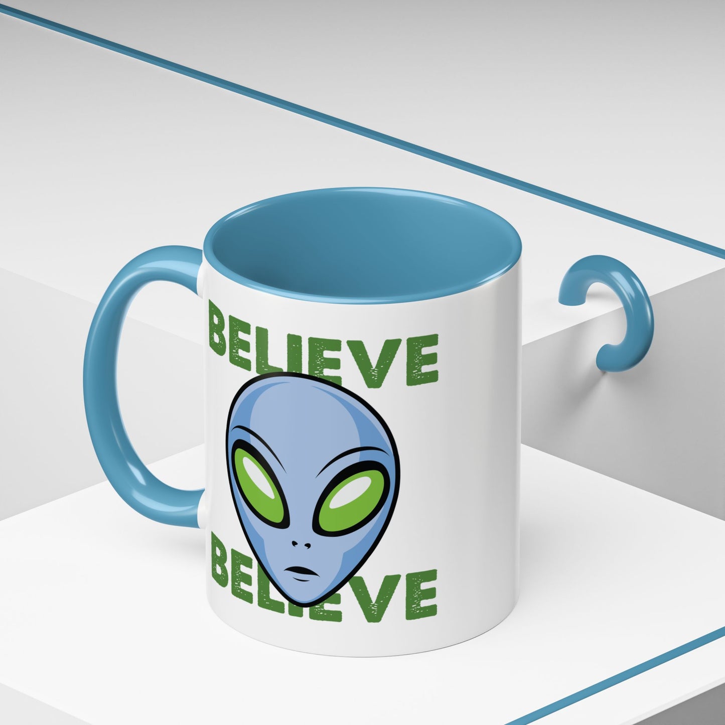 Alien Mug - Believe