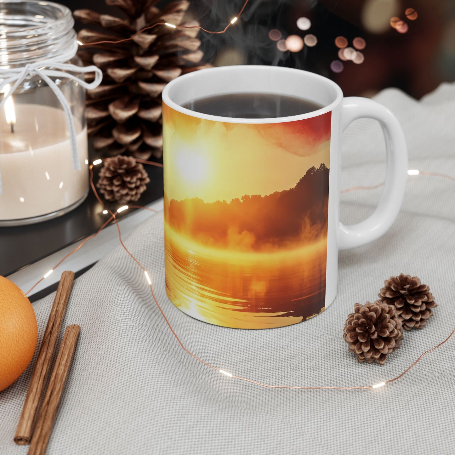 Adventure Mug - Fishing Trip