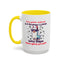 Humor Mug - My Spirit Animal is a Grumpy Llama