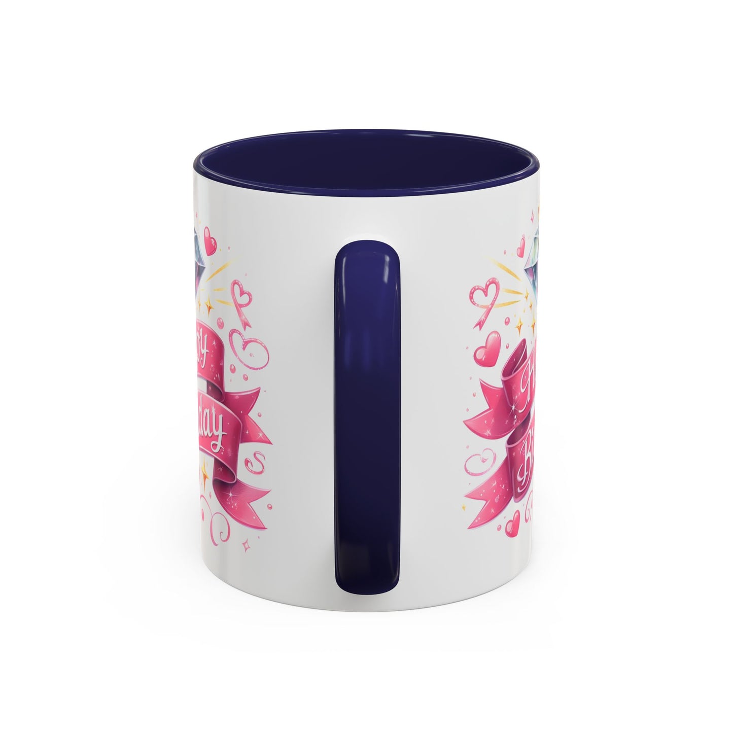 Birthday Mug - Diamond Crown
