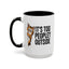 Animal Mug - It's Too Peopley Outside