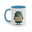 Birthday Mug - Birthday Sign Monster