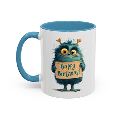 Birthday Mug - Birthday Sign Monster