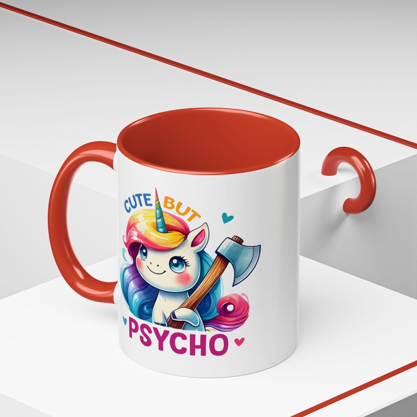 Humor Mug - Cute But Psycho