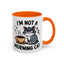Animal Mug - I'm Not a Morning Cat