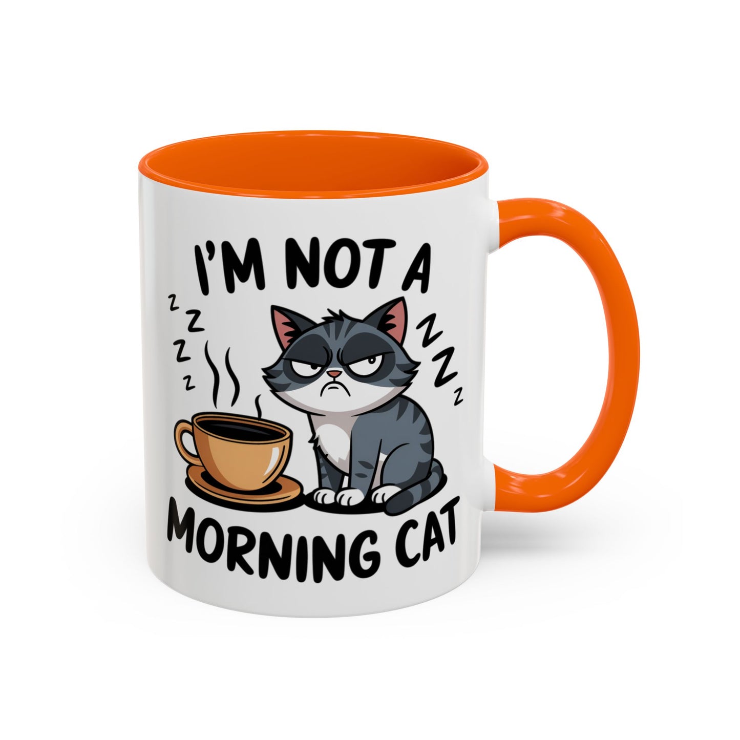 Animal Mug - I'm Not a Morning Cat