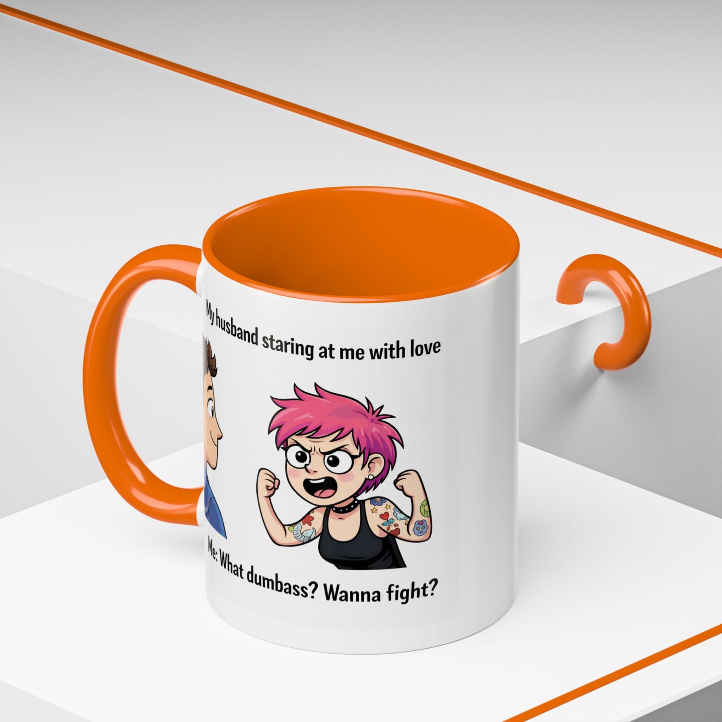 Humor Mug - My Husband