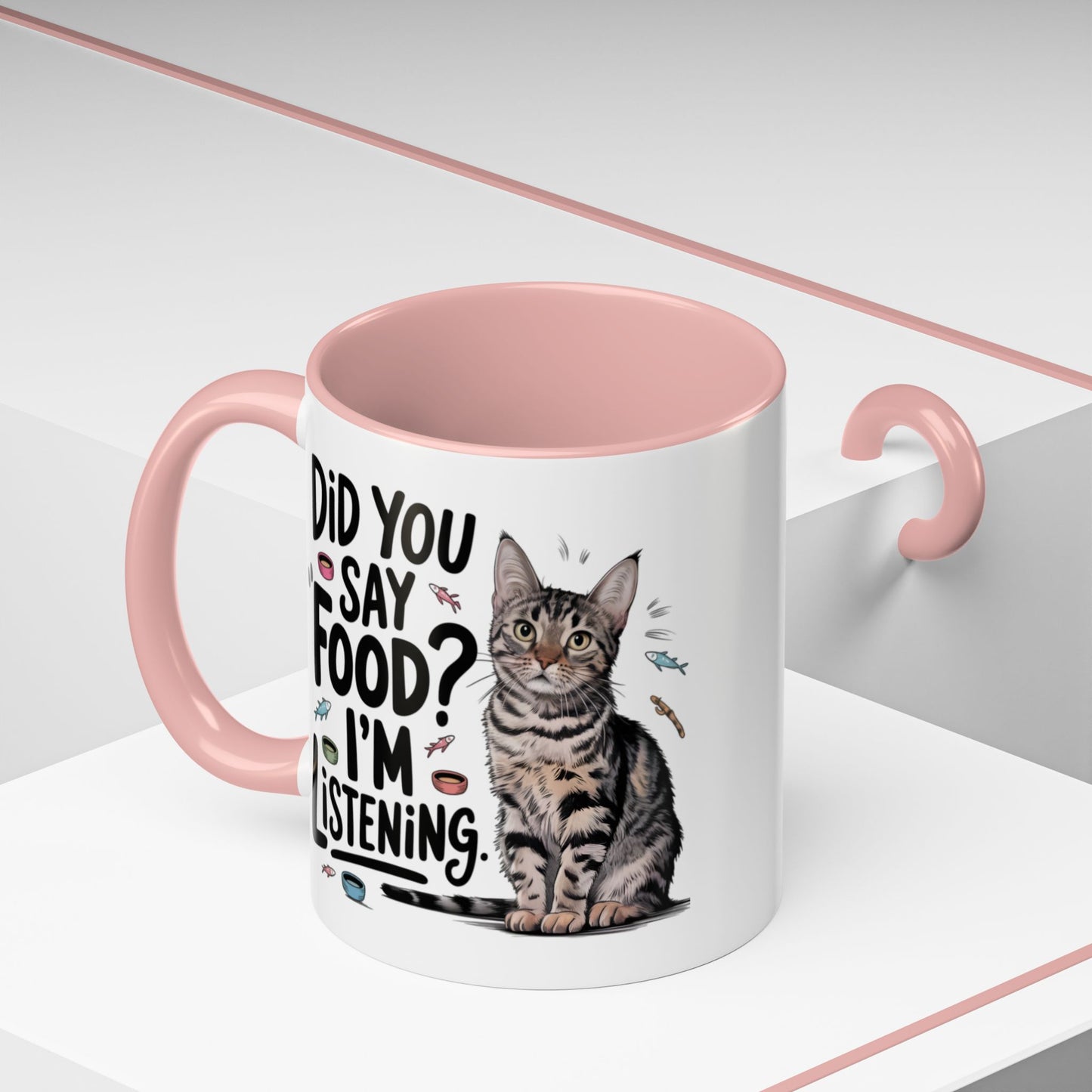 Animal Mug - Did You Say Food?