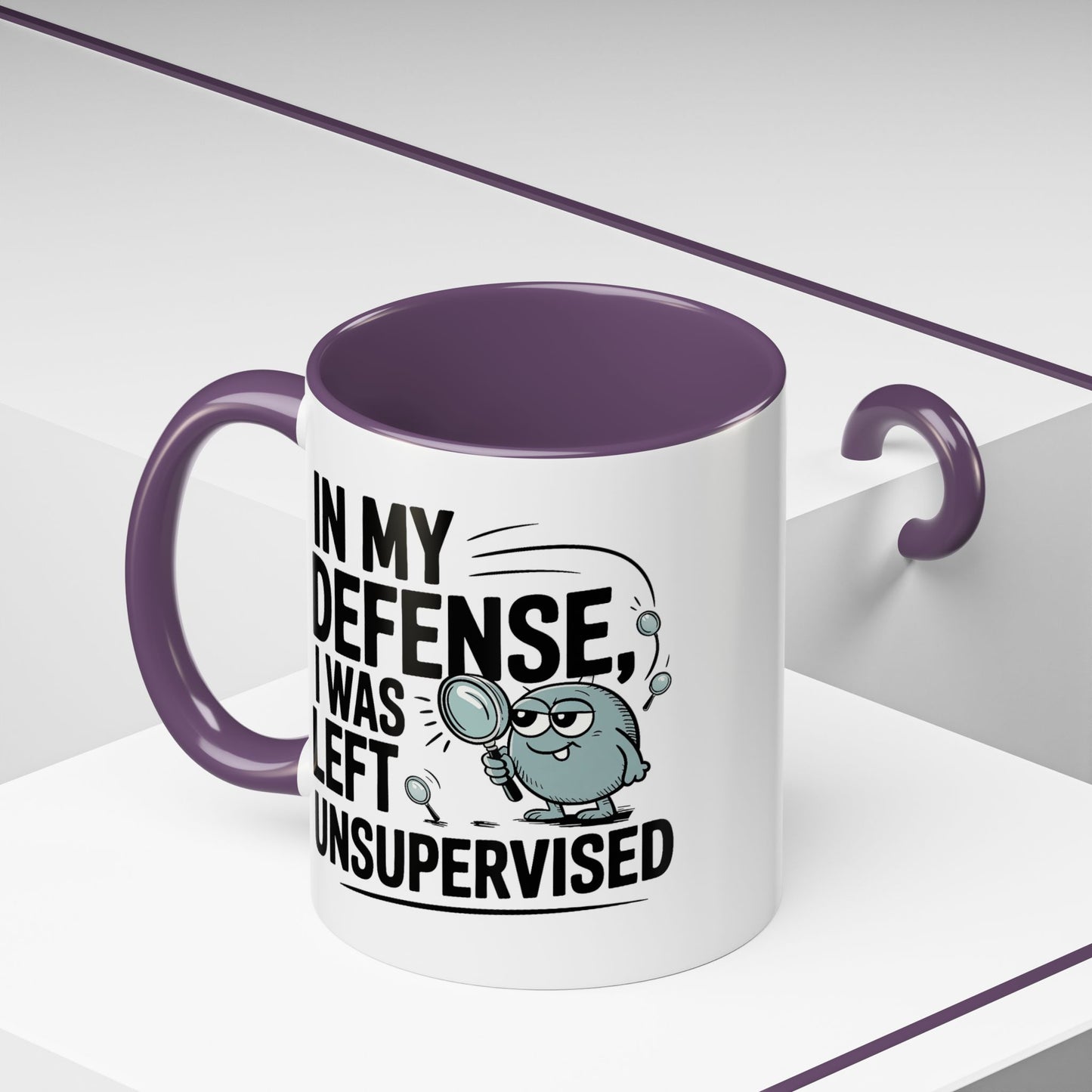 Humor Mug - In My Defense